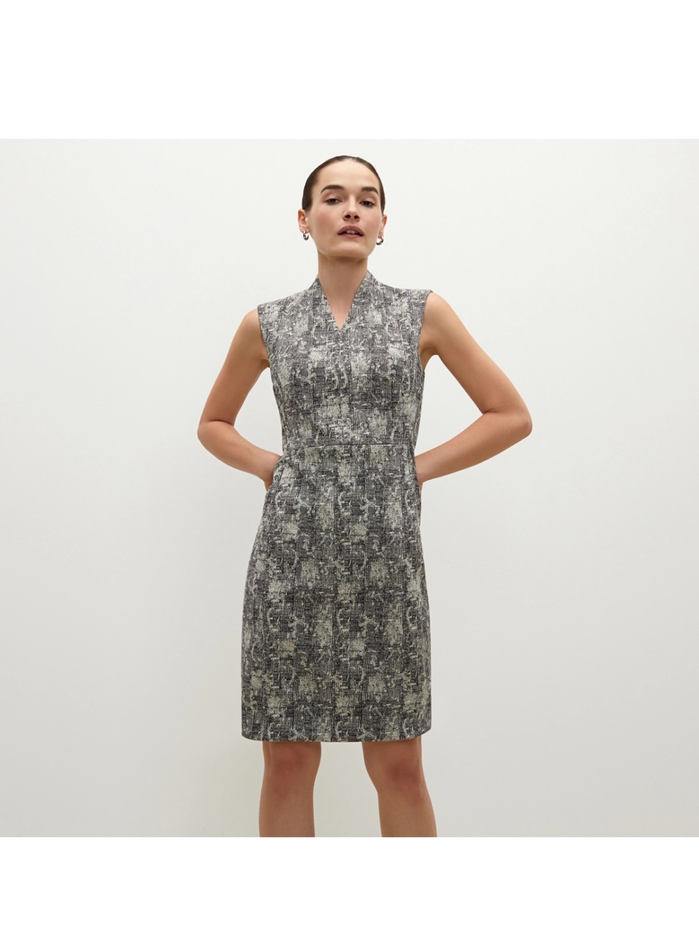 MM LaFleur Aditi Dress Crackle Size 14